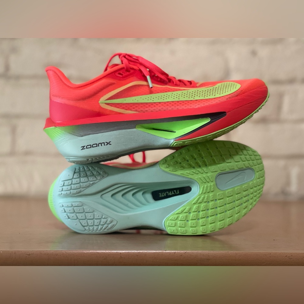 Nike Zoom Fly 6 Women Sizes Bright Crimson Lime Blast Running FN8455-601 New